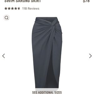 Skims Swim Sarong - New in Bag
